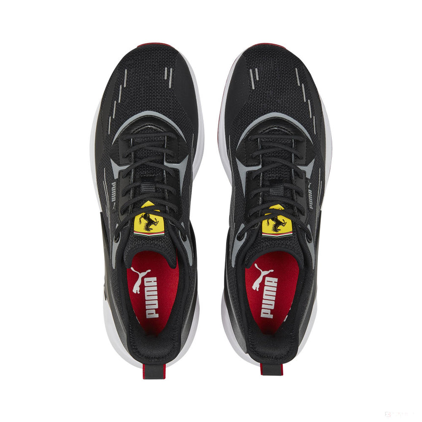 Chaussures Ferrari IONSpeed 2 de PUMA, noir-PUMA blanc-Rosso Corsa - FansBRANDS®