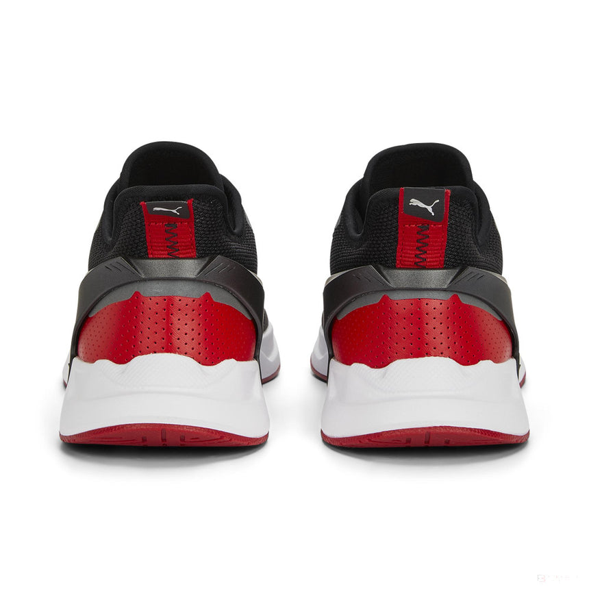 Chaussures Ferrari IONSpeed 2 de PUMA, noir-PUMA blanc-Rosso Corsa - FansBRANDS®