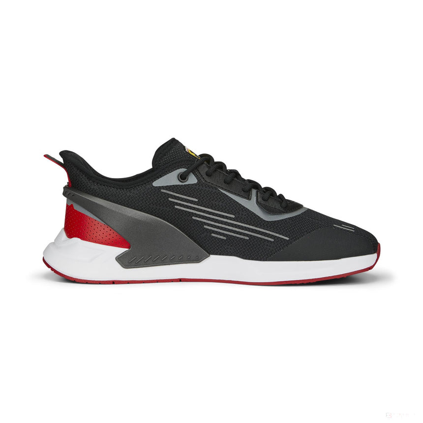 Chaussures Ferrari IONSpeed 2 de PUMA, noir-PUMA blanc-Rosso Corsa - FansBRANDS®