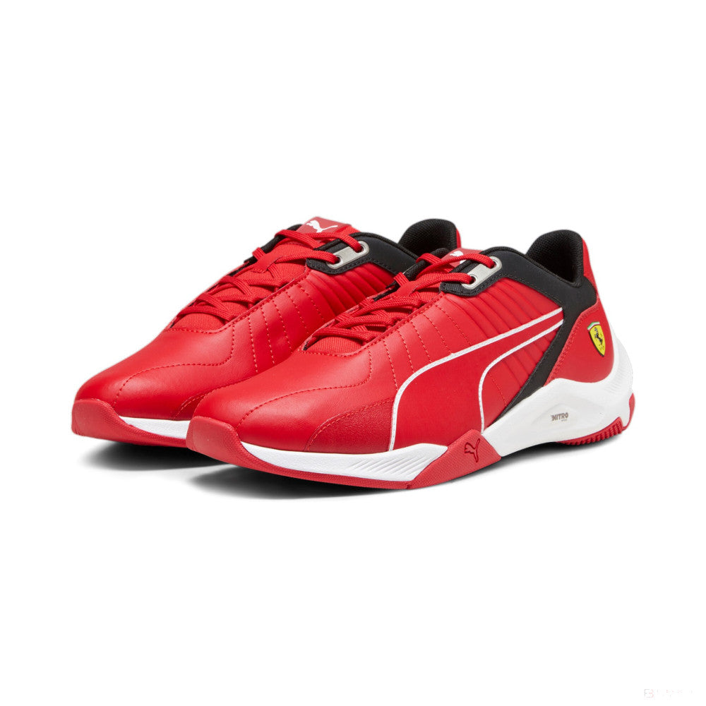 Chaussure puma ferrari rouge best sale