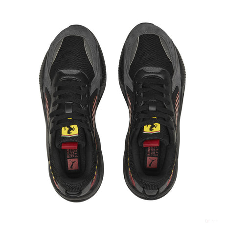 Chaussures PUMA Ferrari RS-X, PUMA Noir-Rosso Corsa - FansBRANDS®