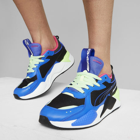 Chaussures PUMA Mercedes AMG RS-X, PUMA Noir saphir royal - FansBRANDS®