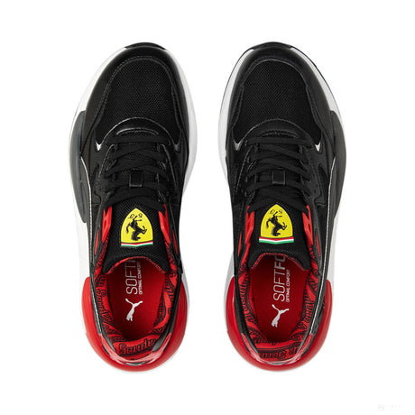 Chaussures PUMA Ferrari X-Ray Speed, PUMA Noir-Rosso Corsa - FansBRANDS®