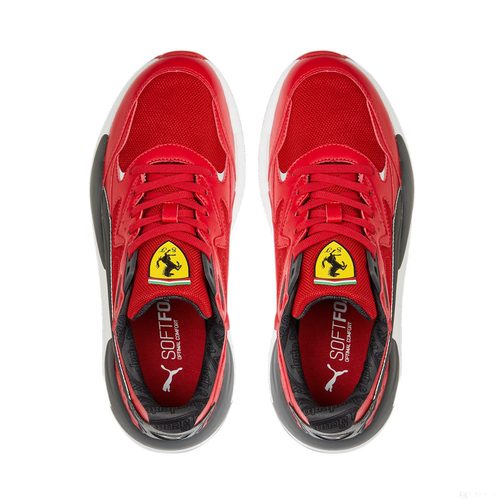 Chaussures PUMA Ferrari X-Ray Speed, Rosso Corsa-PUMA Noir