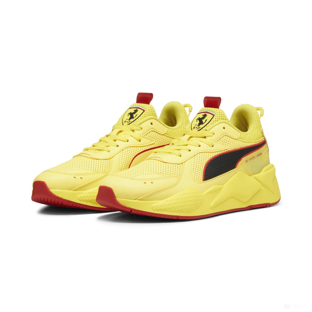 Ferrari shoes, Puma, RS-X Speed, yellow