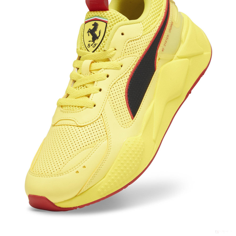 Chaussures Ferrari Puma RS X Speed jaune FansBRANDS