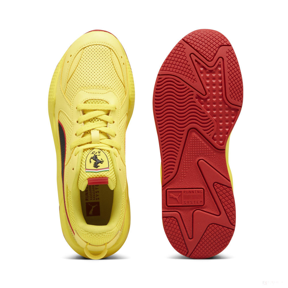 Chaussure puma ferrari jaune hotsell