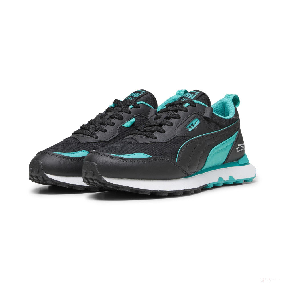 Chaussures Mercedes Puma Rider FV Puma noir FansBRANDS