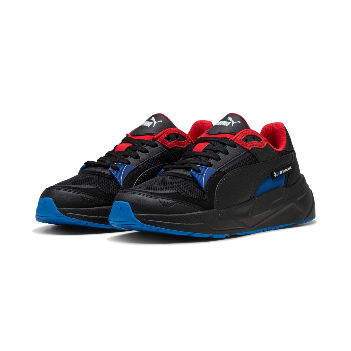 Chaussures BMW, Puma, MMS, Trinity 2, noir-cobalt 🔥