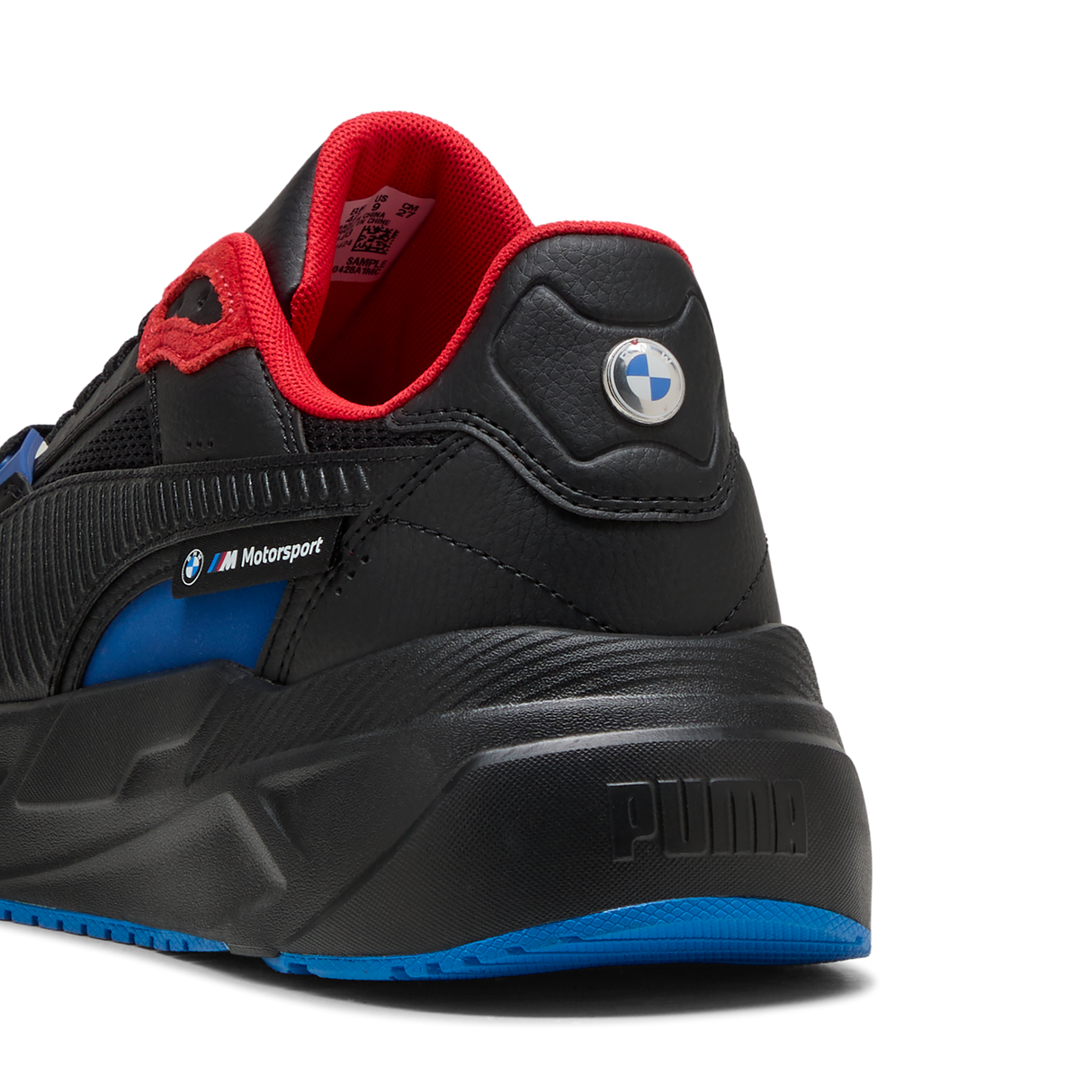 Chaussures BMW, Puma, MMS, Trinity 2, noir-cobalt 🔥