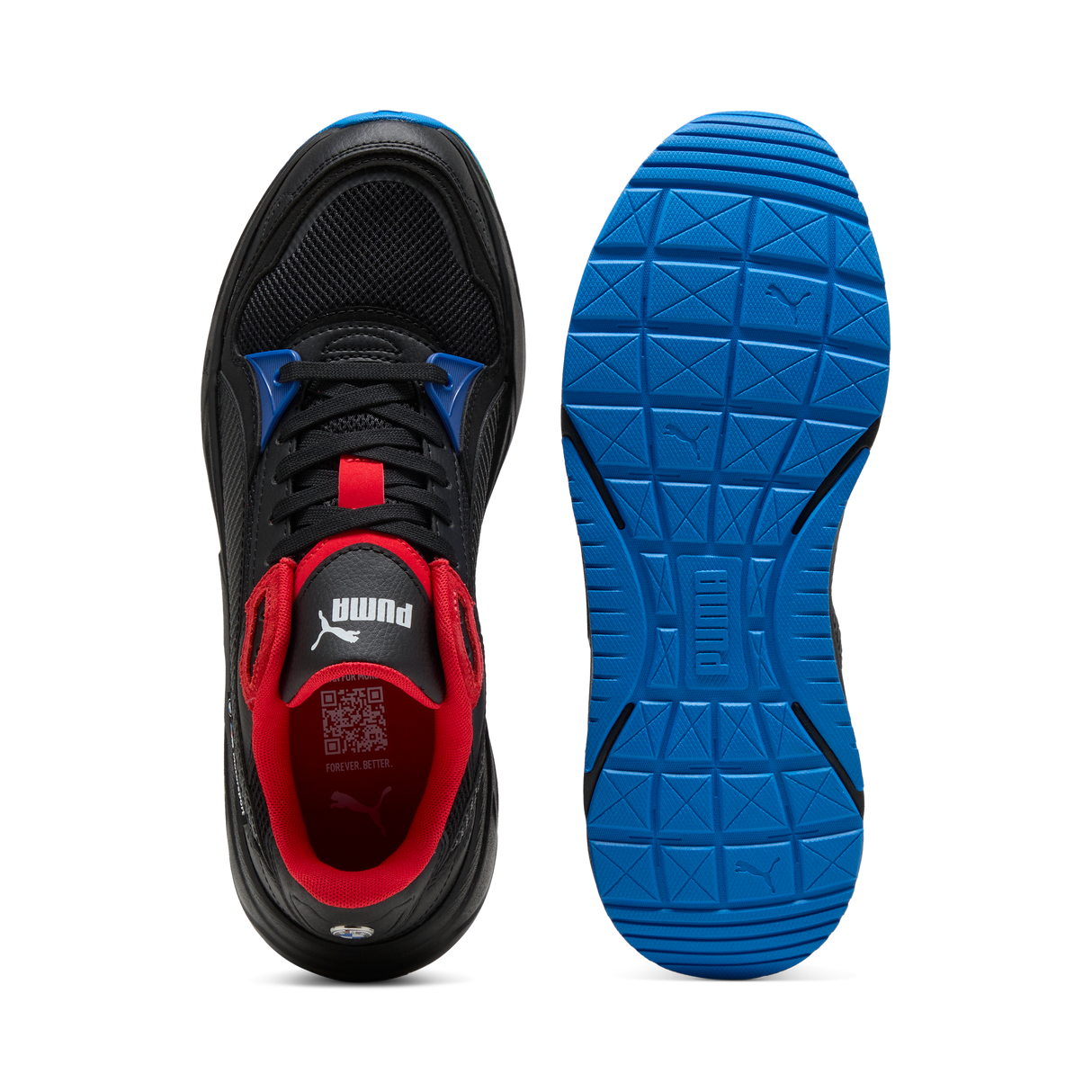 Chaussures BMW, Puma, MMS, Trinity 2, noir-cobalt 🔥