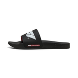 Pantoufles logo F1, Puma, Leadcat 2.0, noir