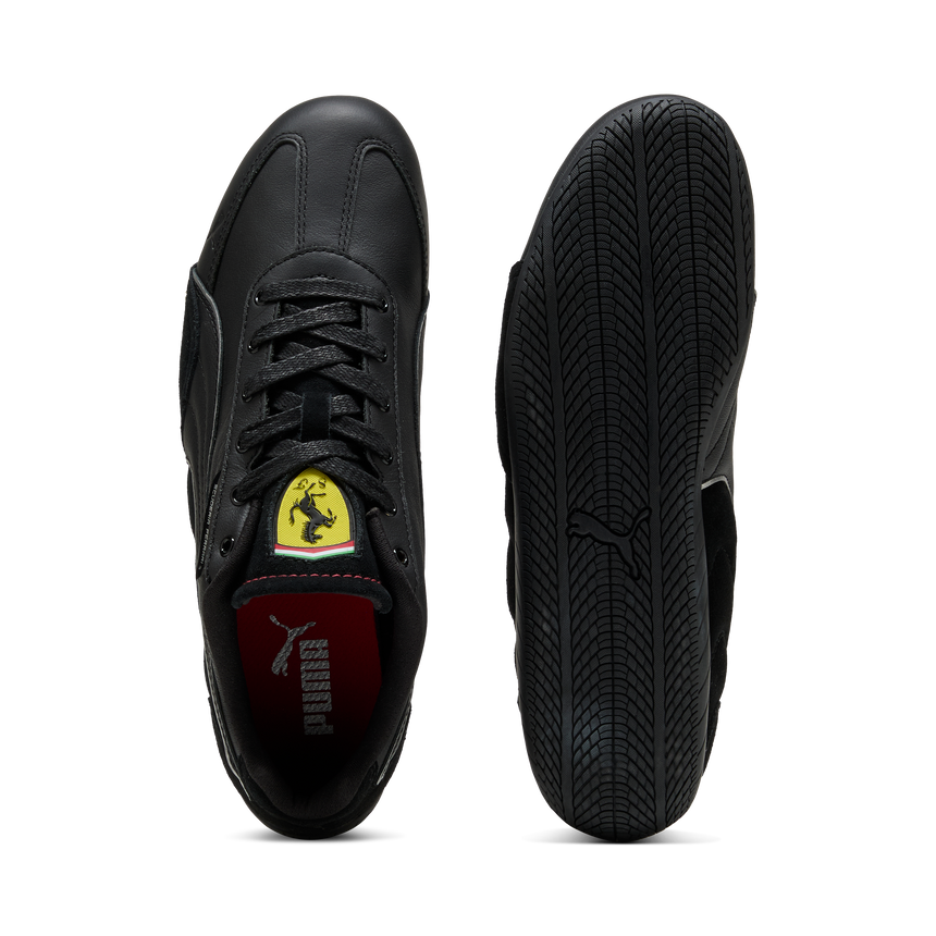 Chaussures Ferrari, Puma, Speedcat, noir-rouge 🔥