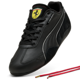 Chaussures Ferrari, Puma, Speedcat, noir-rouge 🔥