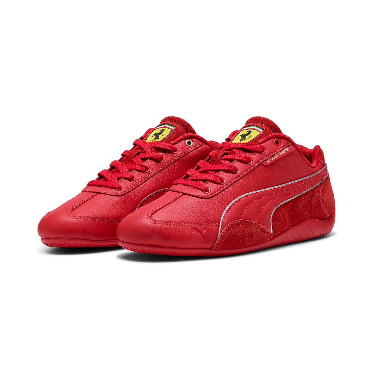 Chaussures Ferrari, Puma, Speedcat, rouge-noir 🔥