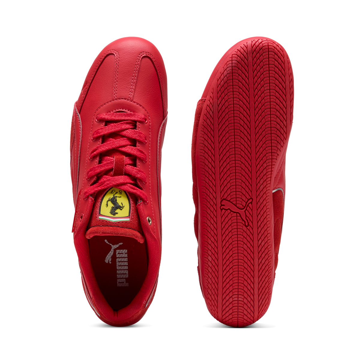 Chaussures Ferrari, Puma, Speedcat, rouge-noir 🔥