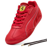 Chaussures Ferrari, Puma, Speedcat, rouge-noir 🔥