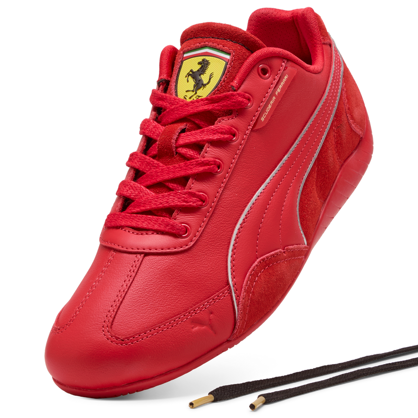 Chaussures Ferrari, Puma, Speedcat, rouge-noir 🔥