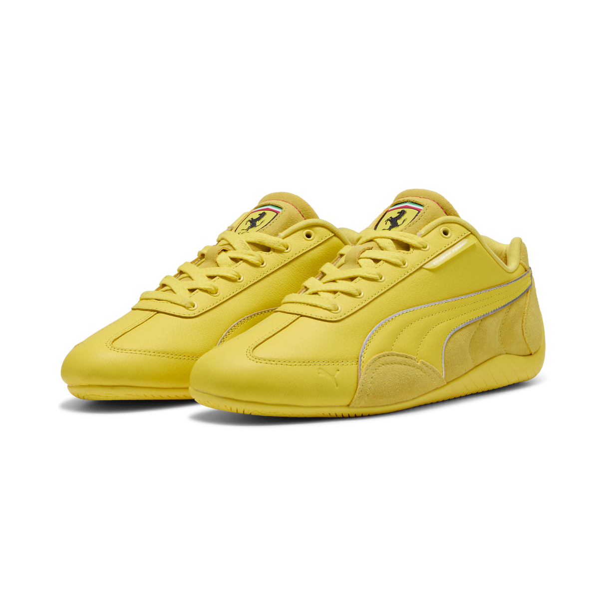 Chaussures Ferrari, Puma, Speedcat, jaune 🔥