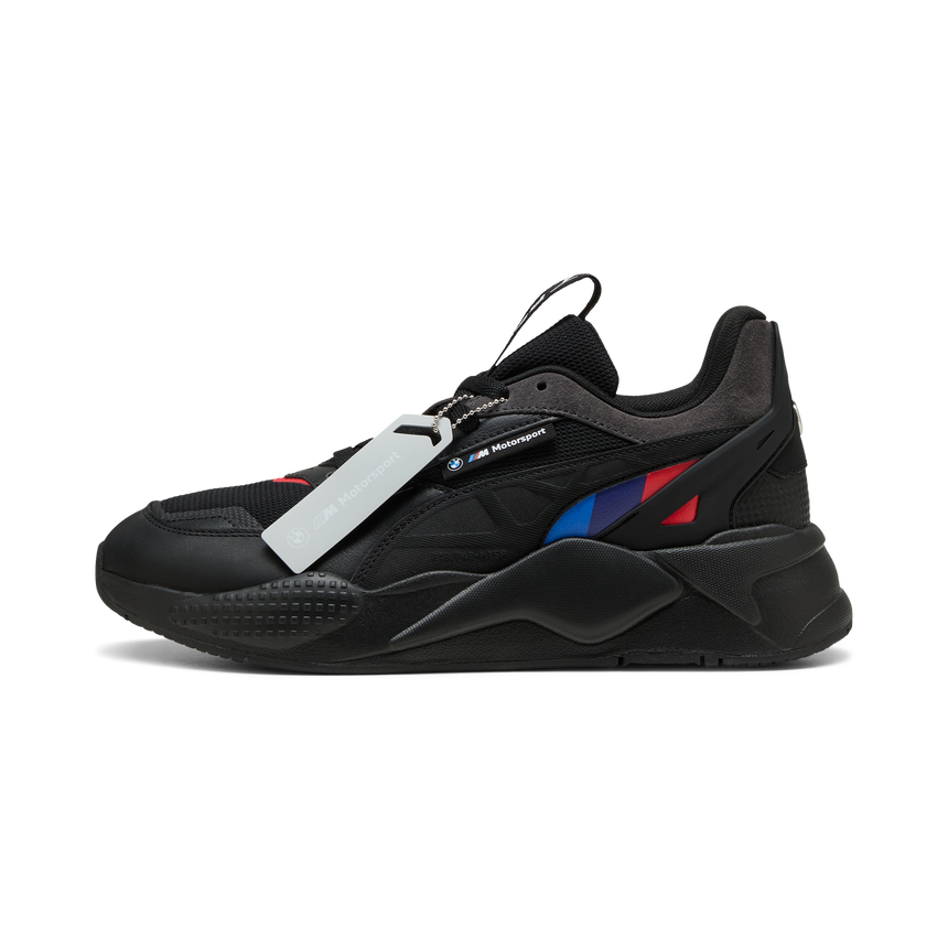 Chaussures BMW, Puma, MMS, RS-X, noir 🔥