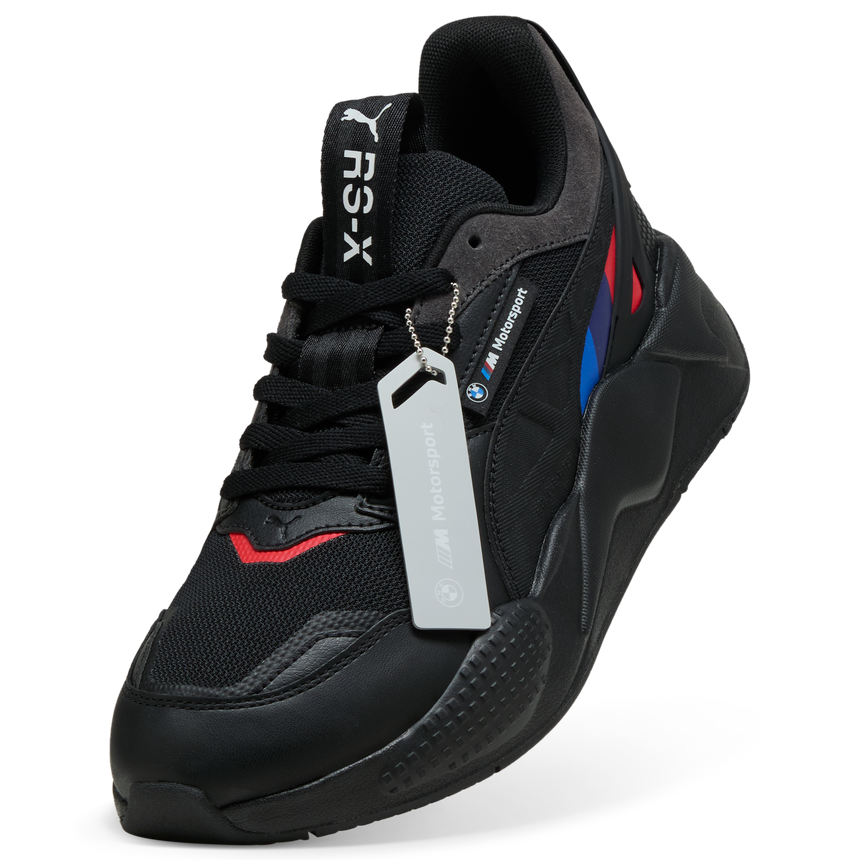Chaussures BMW, Puma, MMS, RS-X, noir 🔥
