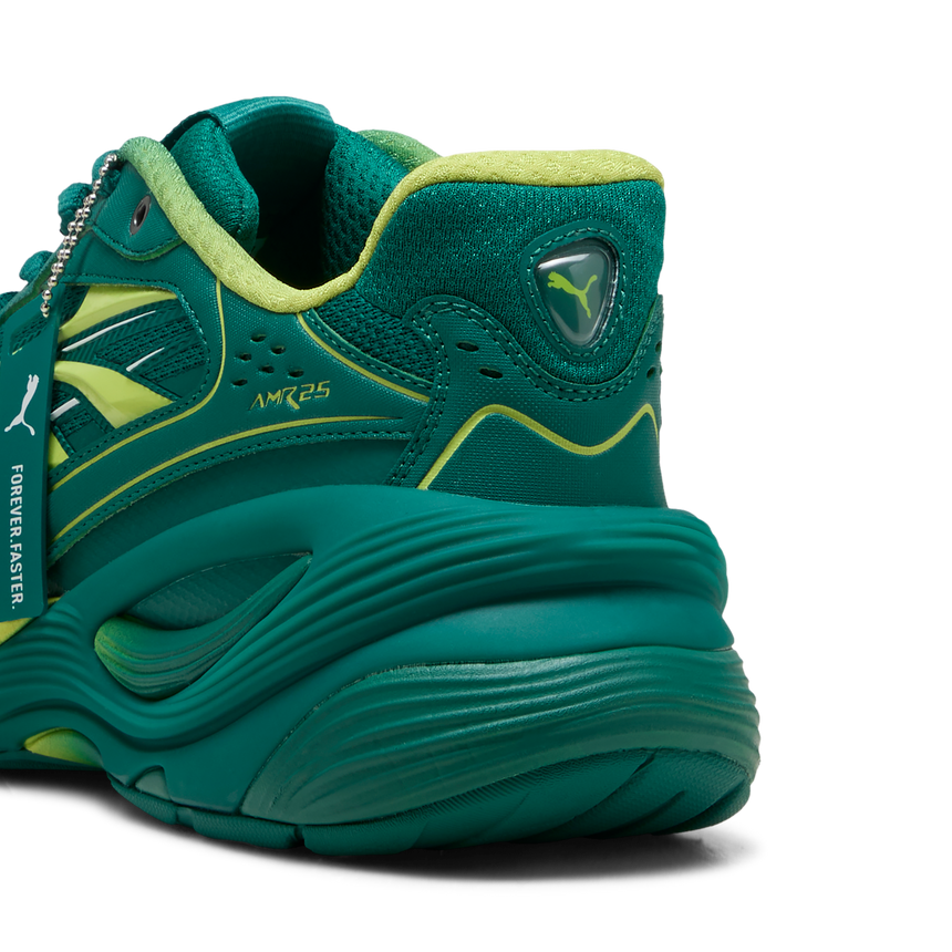 Chaussures Aston Martin, Puma, Inverse Hero, vert 🔥