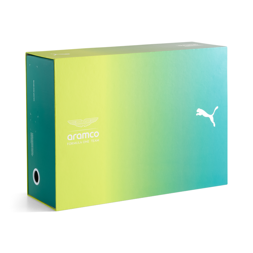 Chaussures Aston Martin, Puma, Inverse Hero, vert 🔥