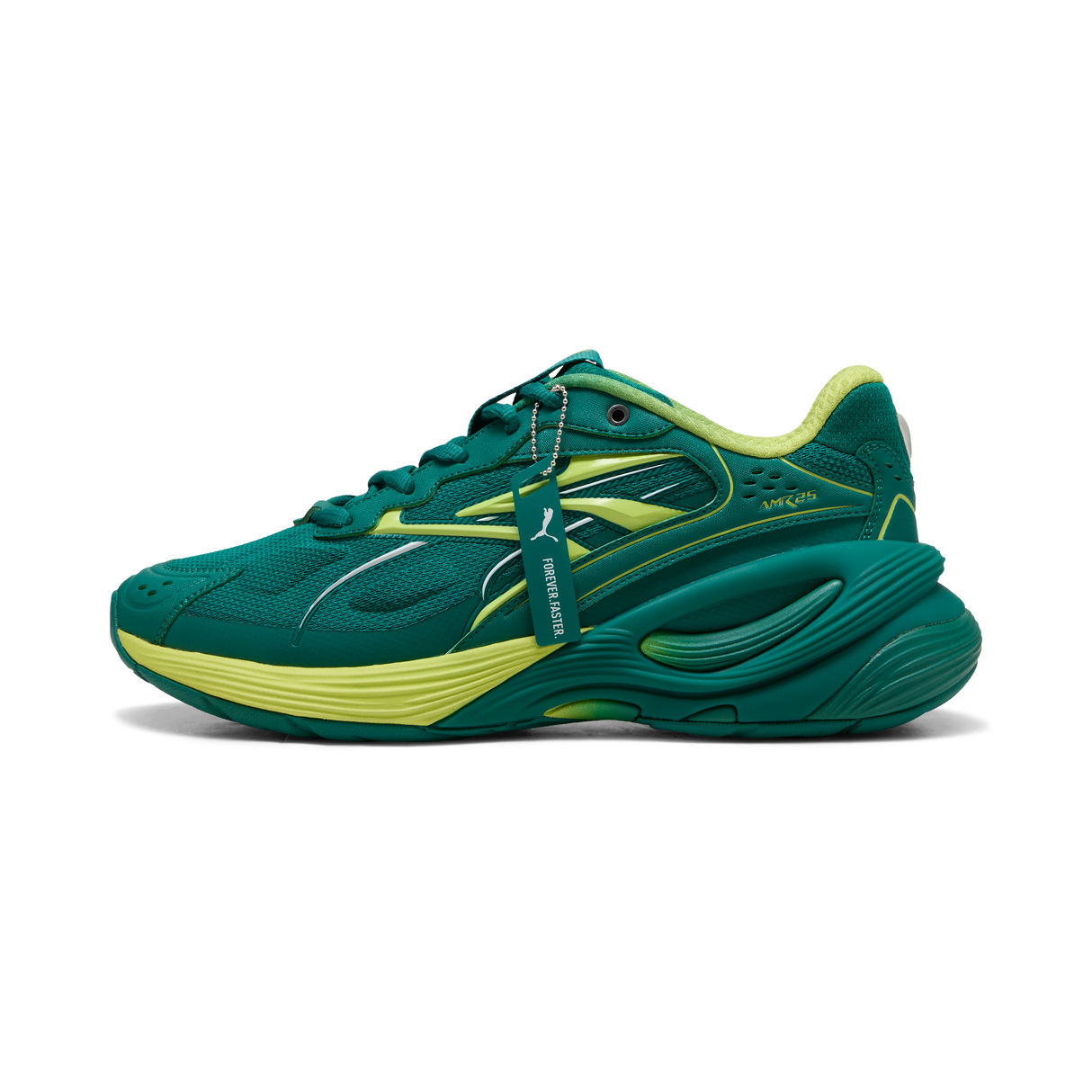Chaussures Aston Martin, Puma, Inverse Hero, vert 🔥