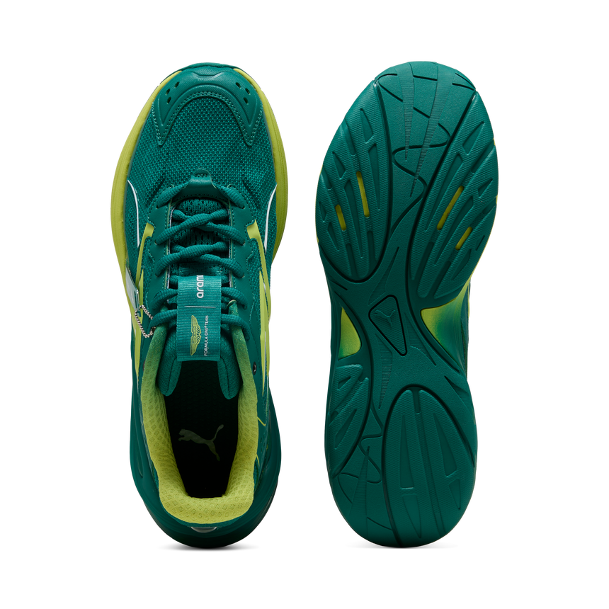 Chaussures Aston Martin, Puma, Inverse Hero, vert 🔥