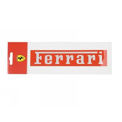 Autocollant Scuderia Ferrari, Rouge - FansBRANDS®