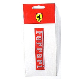Autocollant Scuderia Ferrari, Rouge - FansBRANDS®