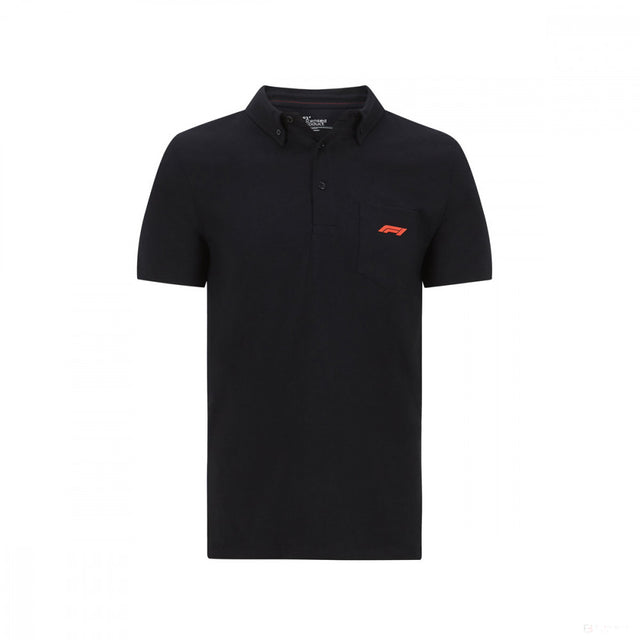 Polo Formula 1, noir - FansBRANDS®