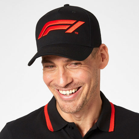Casquette de baseball Formula 1, noir - FansBRANDS®