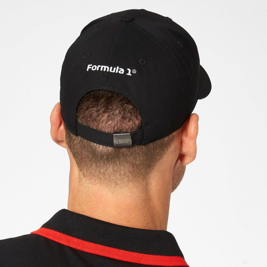 Casquette de baseball Formula 1, noir - FansBRANDS®