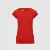 T-shirt col rond Formula 1, Rouge - FansBRANDS®