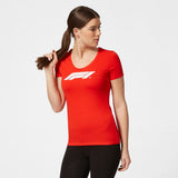 T-shirt col rond Formula 1, Rouge - FansBRANDS®