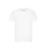 T-shirt col rond Formula 1, blanc - FansBRANDS®