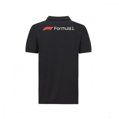 Polo Formula 1, noir - FansBRANDS®