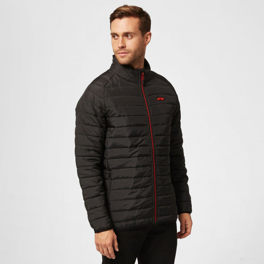 Veste d'hiver Formula 1, noir - FansBRANDS®