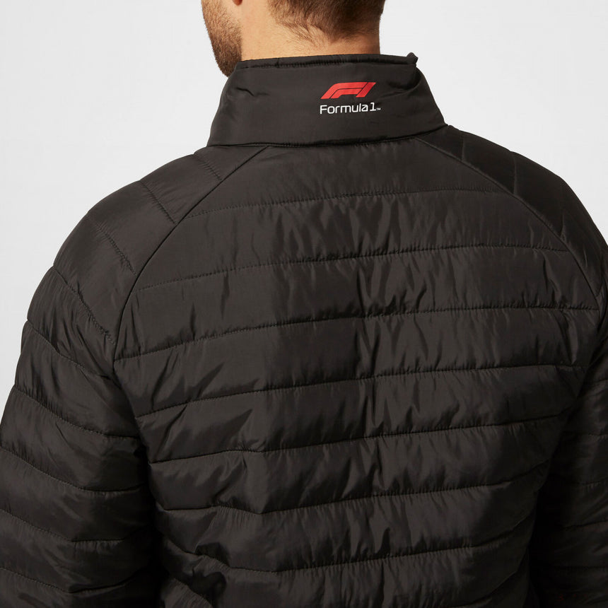 Veste d'hiver Formula 1, noir - FansBRANDS®