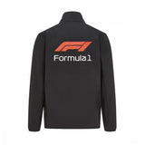 Veste softshell Formula 1, noir