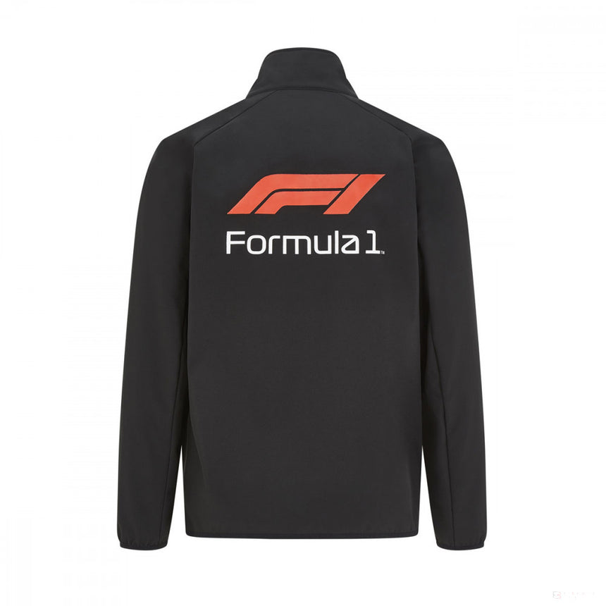 Veste softshell Formula 1, noir - FansBRANDS®