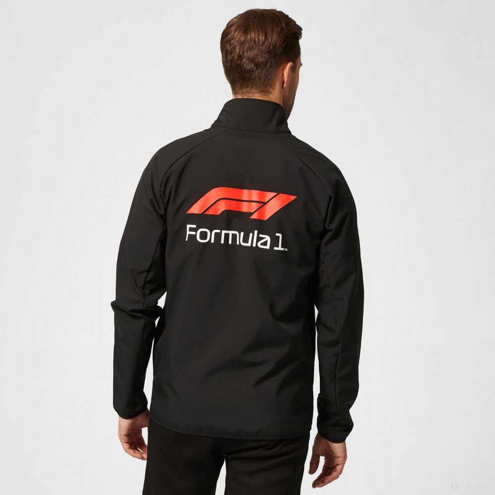 Veste softshell Formula 1, noir