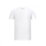 T-shirt col rond Formula 1, blanc