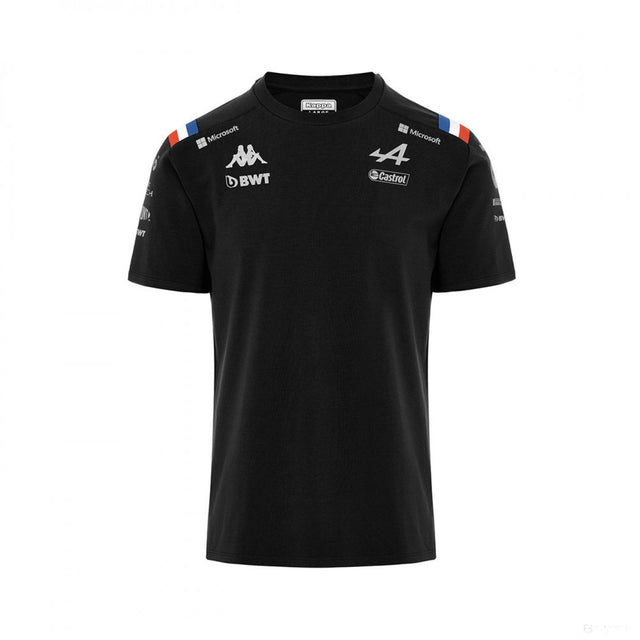 Alpine Team T-shirt, Noir, 2022 - FansBRANDS®