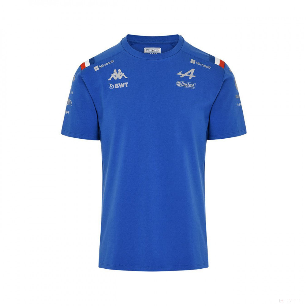 Alpine Team T-shirt, Bleu, 2022