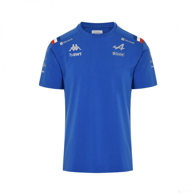 Alpine Team T-shirt, Bleu, 2022 - FansBRANDS®