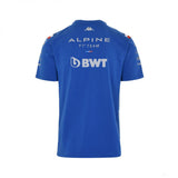 Alpine Team T-shirt, Bleu, 2022