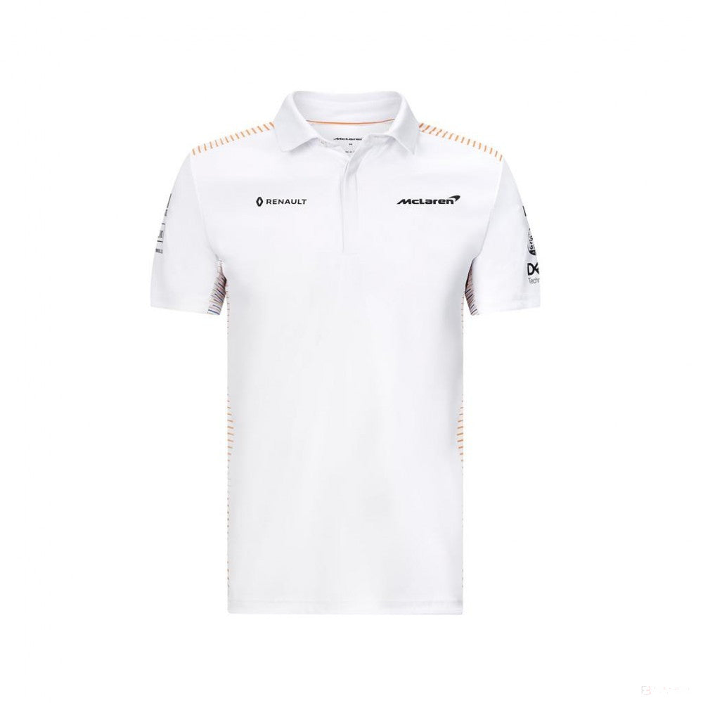 Polo McLaren, blanc