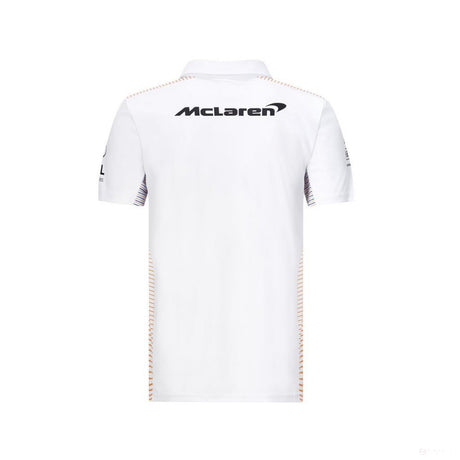 Polo McLaren, blanc - FansBRANDS®